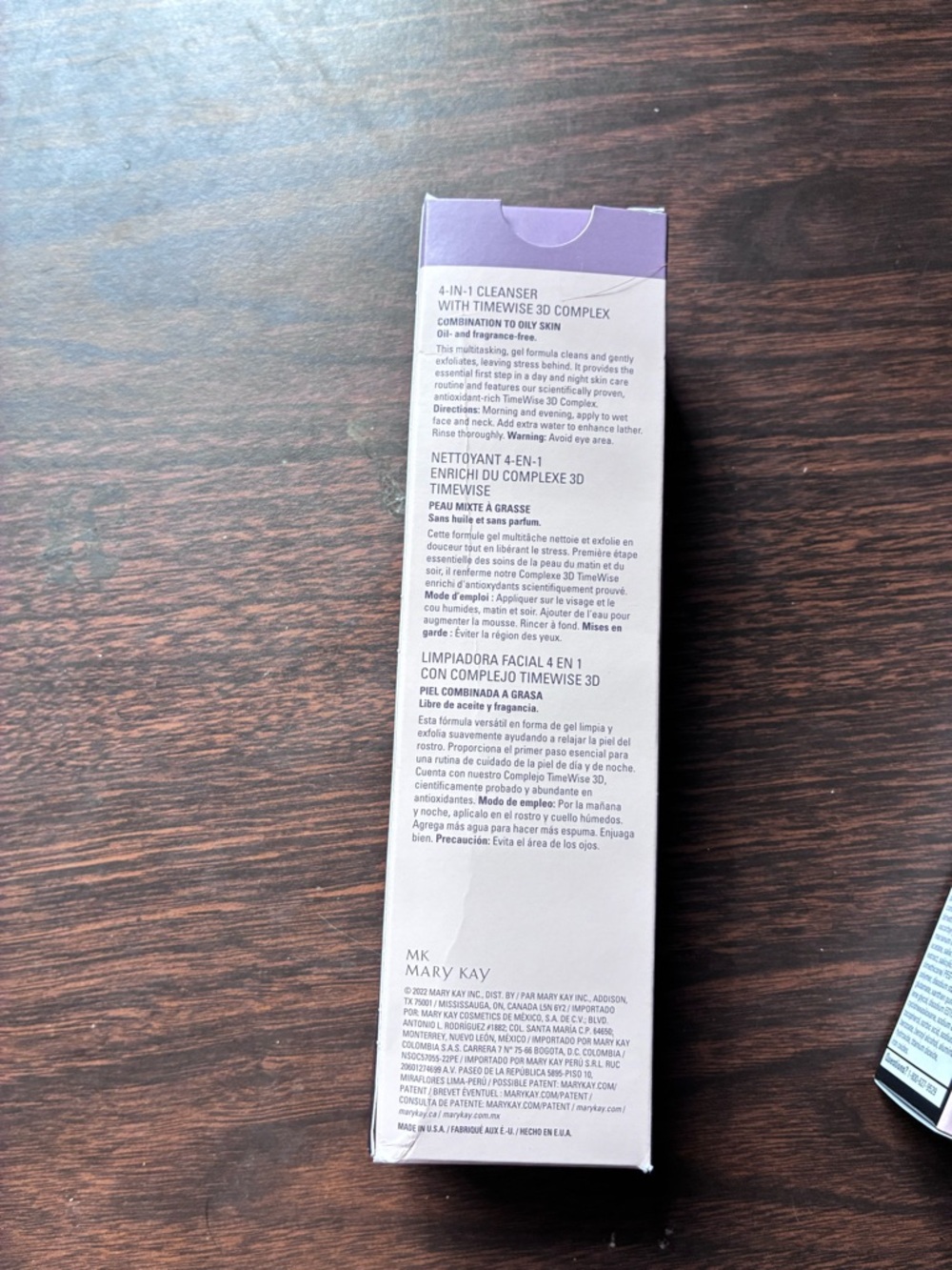 Mary Kay TimeWise 4 in 1 Cleanser - Picture 2 of 2